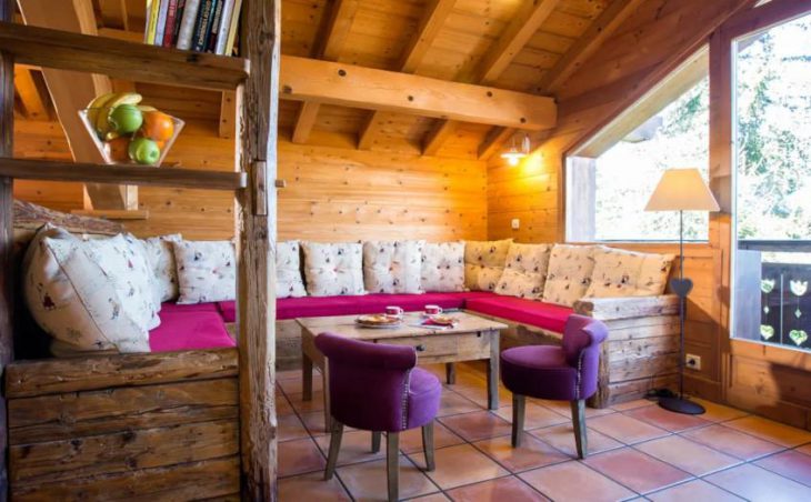 Ski Chalet Vallon Blanc, La Tania, Lounge